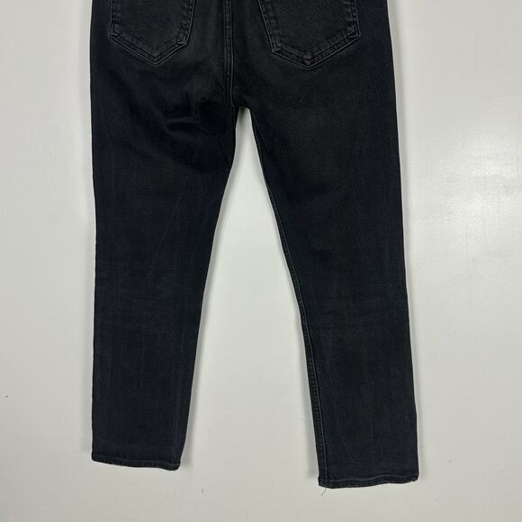 AGOLDE Riley High Rise Straight Crop in Panoramic Organic Cotton Jean Size 27 - Picture 12 of 16